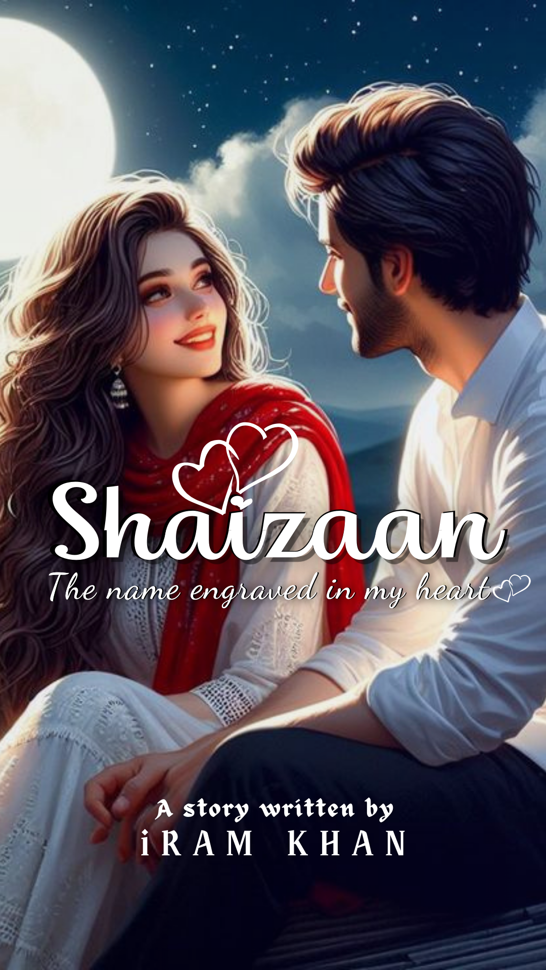 Cover image of Shaizaan! The name engraved in my heart 💕