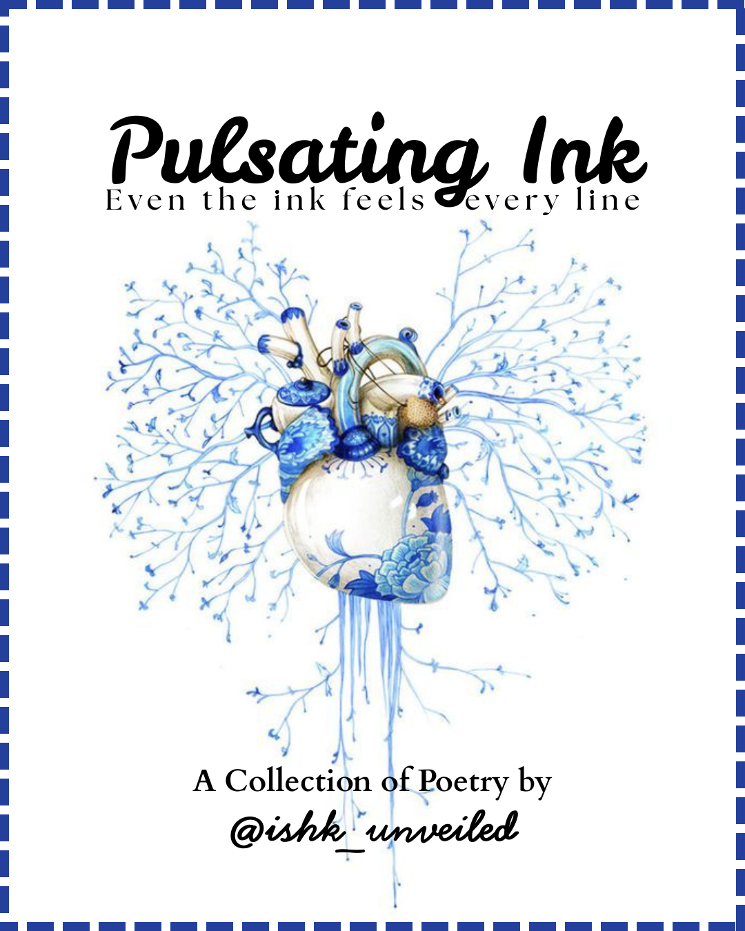 Cover image of Pulsating Ink